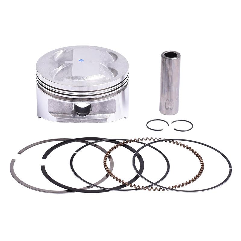 80mm Motorcycle Accessories Engine Piston Rings for Honda ATV TRX300EX A FOURTRAX 300EX 1993-1998 TRX300  TRX 300