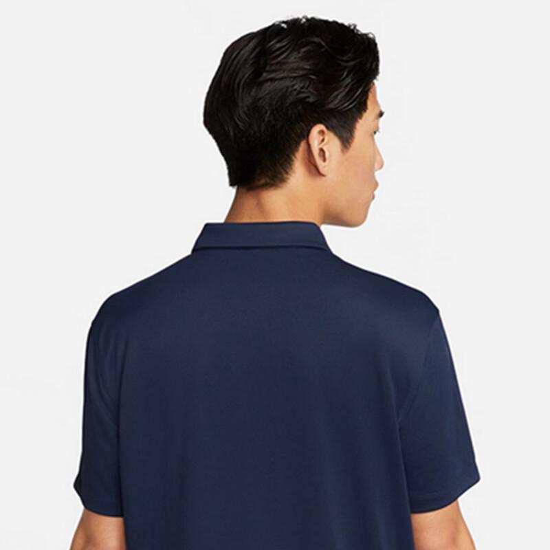 NIKE Men's Retro Breathable Embroidered Polo T-Shirt DH0858