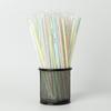 ZISIZ Disposable Plastic Drinking Straws