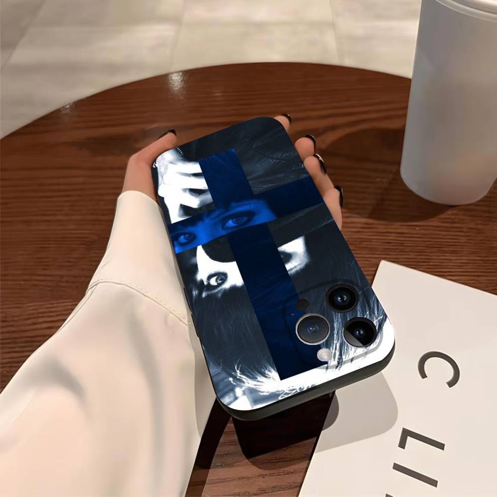C-Crystal Castles Band Phone Case For iPhone 17,16,15,14,13,12,11,Pro,Max,Plus Soft Black Cover