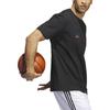 adidas Μπλουζάκι Κρίκοι Oasis Metaverse Μαύρο Ανδρικό Streetwear IM4636