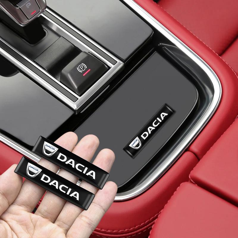 2/4/10ks 3D odznaky na auto Dekorativní samolepky Pro Dacia Duster Logan Spring Sandero Stepway Dokker Lodgy Jogger MCV