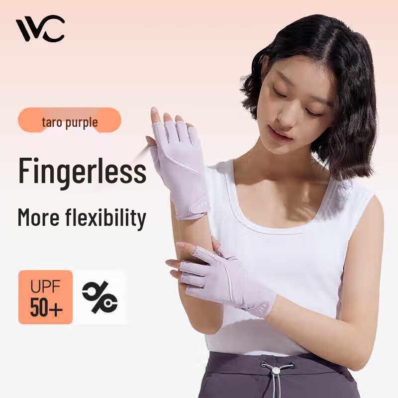 VVC MAX Fingerless UV Protection Cooling Gloves