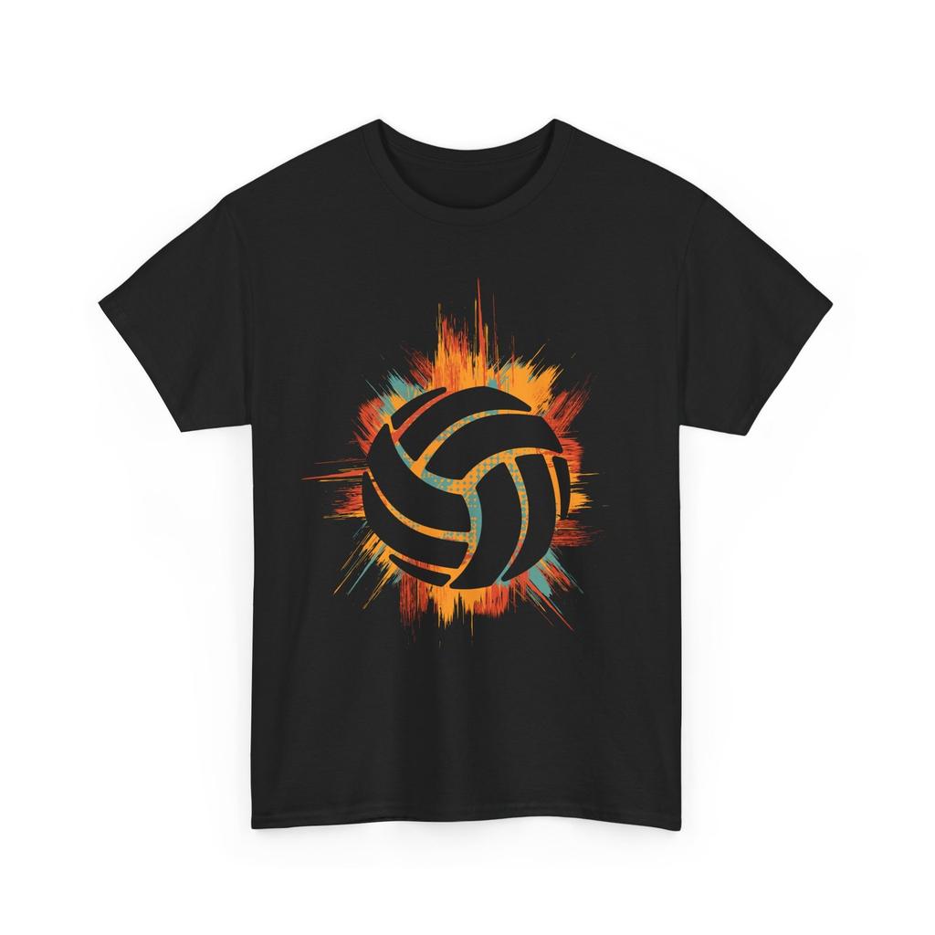 Volleyball T-Shirt, Volleyball Fans Sports Lovers Women Men Shirt