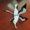 Seagull Windmill Ornaments Garden Ornament Creative Miniature Sculptures Luxury Modern Aesthetic Sculpture Home Decorations