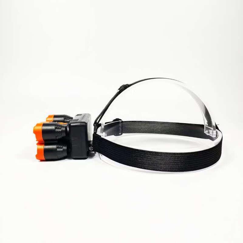 High-Power Rechargeable LED Headlamp