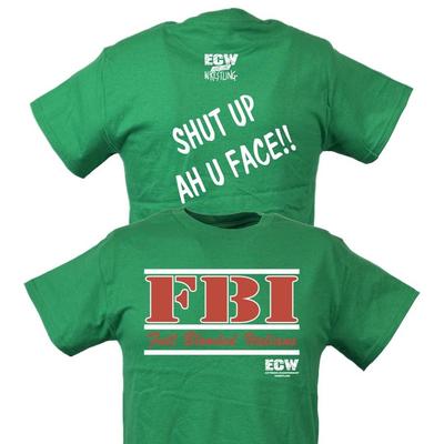 FBI Vollblutiger Italiener ECW Wrestling T-Shirt