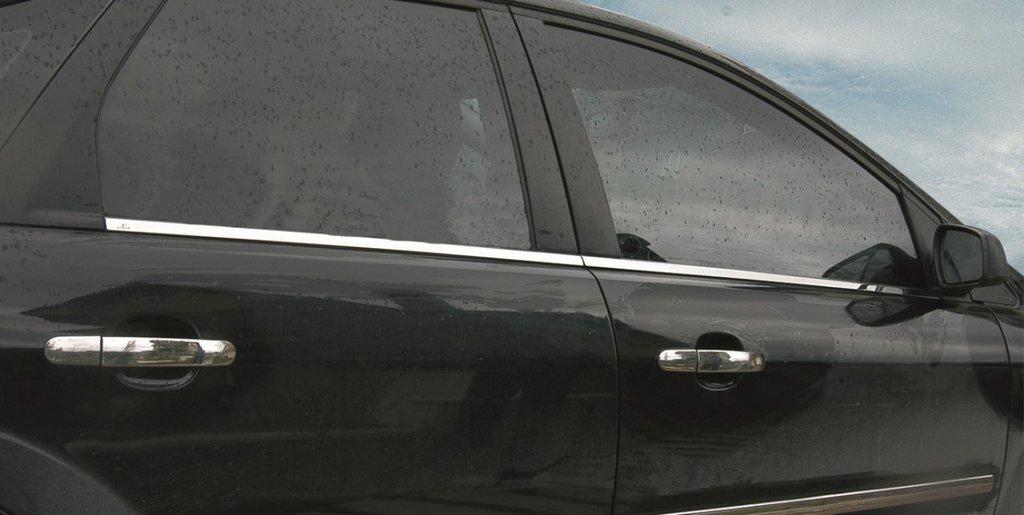 

Наружняя окантовка стекол (4 шт, нерж.) для Ford C-Max 2004-2010 гг