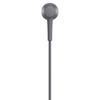 Sony earphones in 2 High resolution compatible type with remote control and microphone 2017 model grayish black B h.ear IER-H500A in-ear IER-H500A