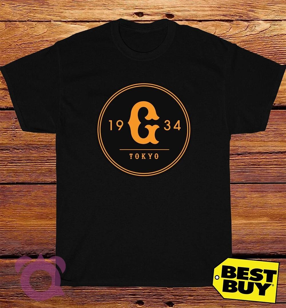 Новая футболка Yomiuri Giants Логотип Американская Забавная Футболка Размер от S до 5XL XS
