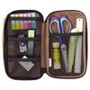 LIHIT LAB Pen Book Case, Type, Double, Indigo, A7555-11