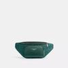 Racer Small Belt Bag In Signature Canvas Silver Sea Green