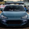 Daily Driven Car Windshield Banner Graphics Sticker Racing Stripes Vinyl Decal Car Truck Body Window DIY Decoration Accessories