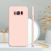 For Samsung S8 Case For Samsung Galaxy S8 Plus Coque Matte Soft Silicone Shockproof Cover For Samsung S8 Square Phone Case Funda