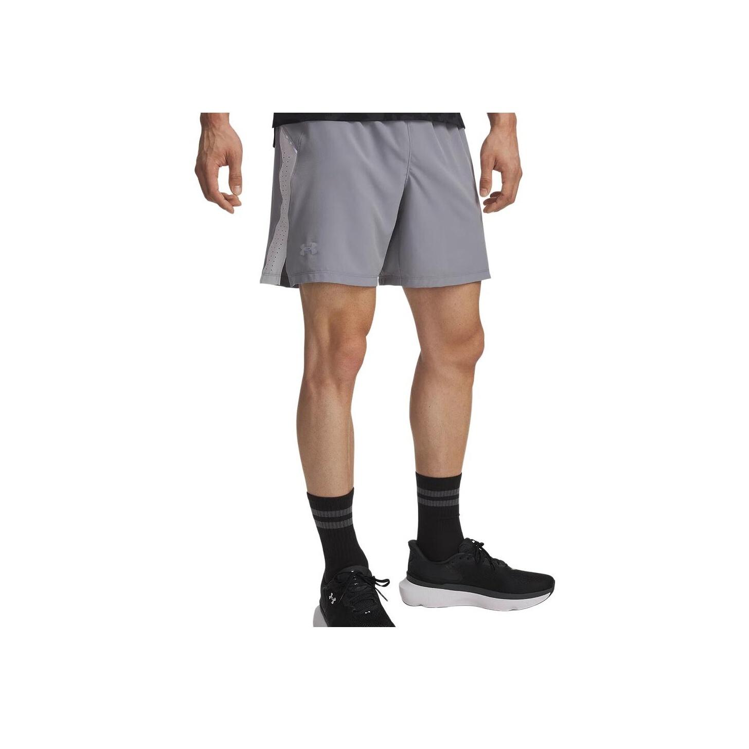 

Under Armour Stylish Versatile Woven Casual Shorts Men shorts 1376508-036 M
