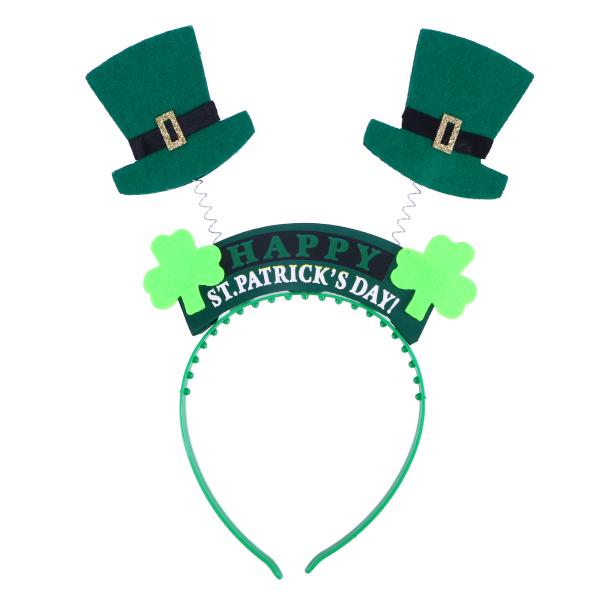 ST PATRICKS DAY HEADBAND HEADBOPPER 