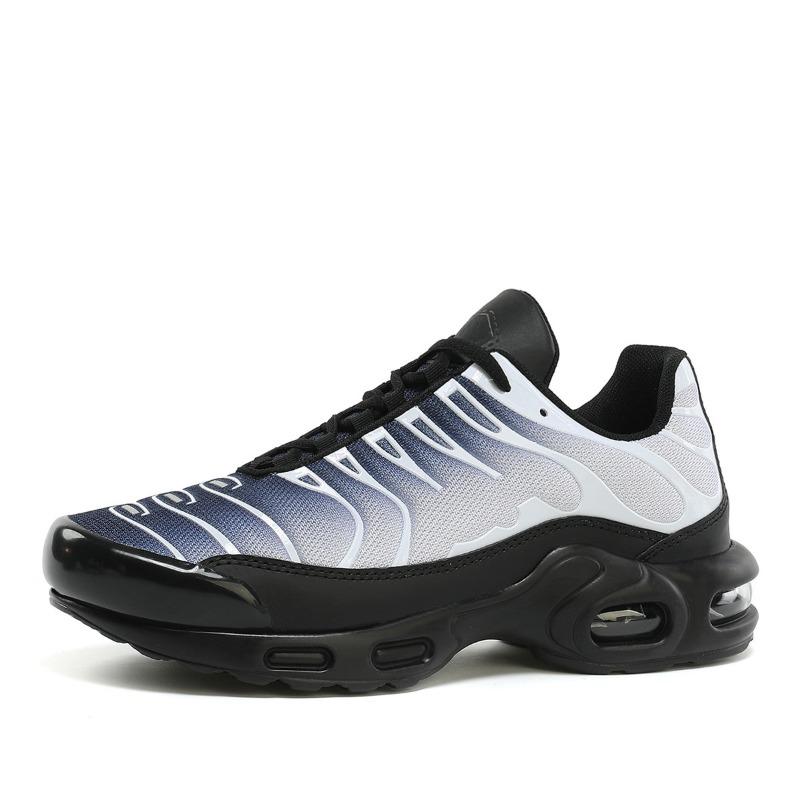 Spring new breathable men's shoes trendy air cushion shoes running shoes men's sports shoes casual mesh shoes