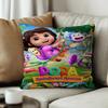 Cartoon DDora The EExplorer Pillow Anime Pillow Sofa Bed Head Pillow Cover Cushion Cover x cm Fashion