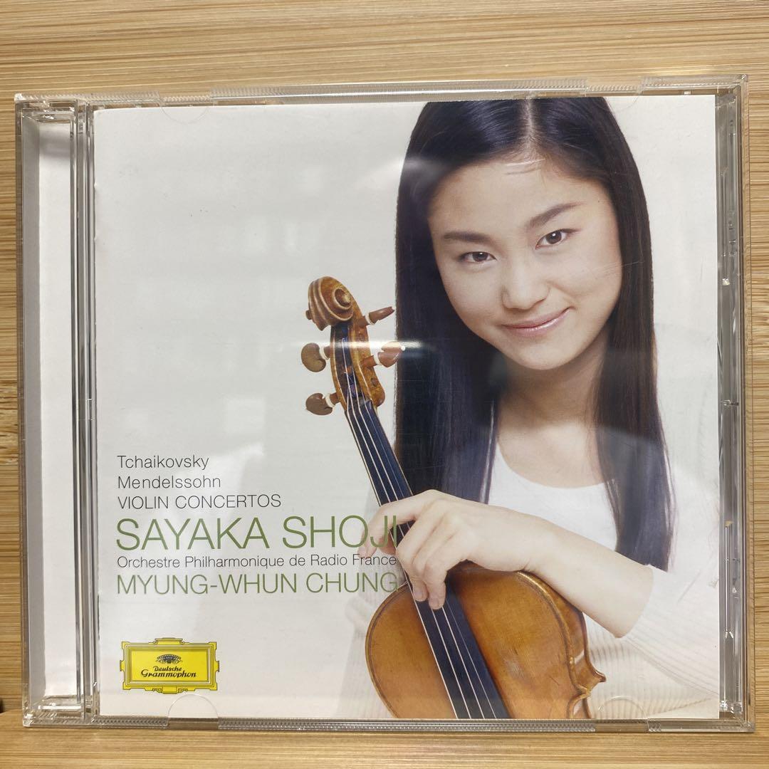 

[USED] Mendelssohn, Tchaikovsky: Violin Concerto Sayaka Shoji (VN) Chi…