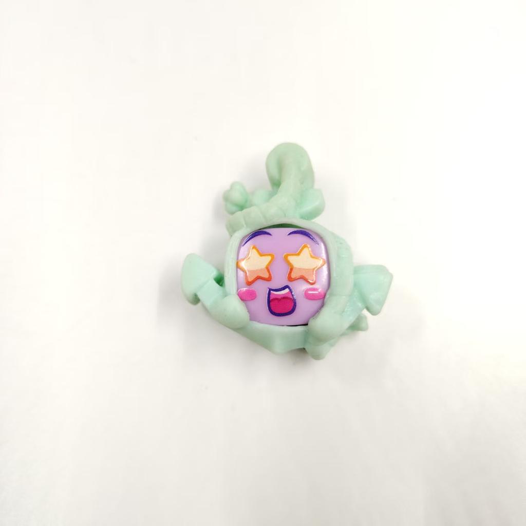 1pcs Original Moji Pops Collection Toys Adventure Series 1-3 Swap Faced Solf Mini Figures Kawai Toy For Girls Christmas Gift