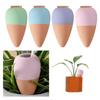 4Pcs Lawns Gardens Watering Device Easy Assembly Stable Design Lawn Watering Nozzle