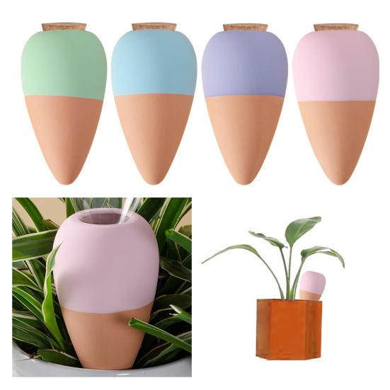 4Pcs Lawns Gardens Watering Device Easy Assembly Stable Design Lawn Watering Nozzle