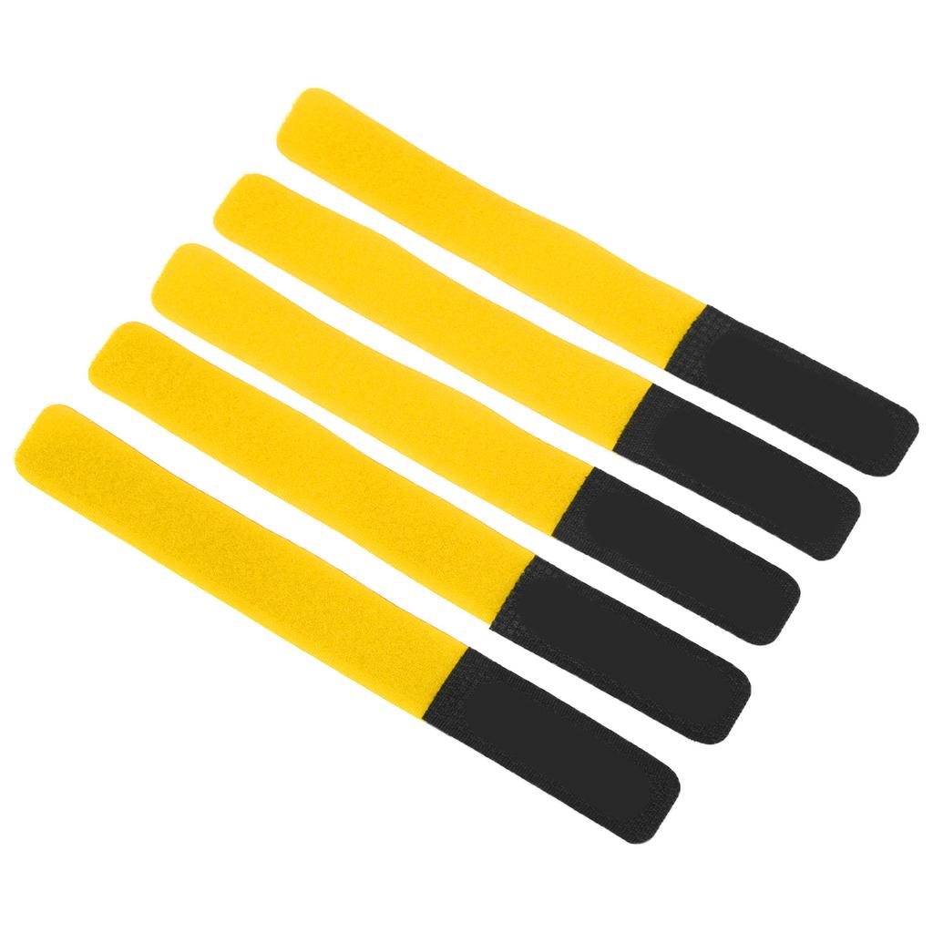 DUUTI 5PCS Bicycle Pump Straps Bike Securing Rack Band Adjustable Reusable for Binding Storage