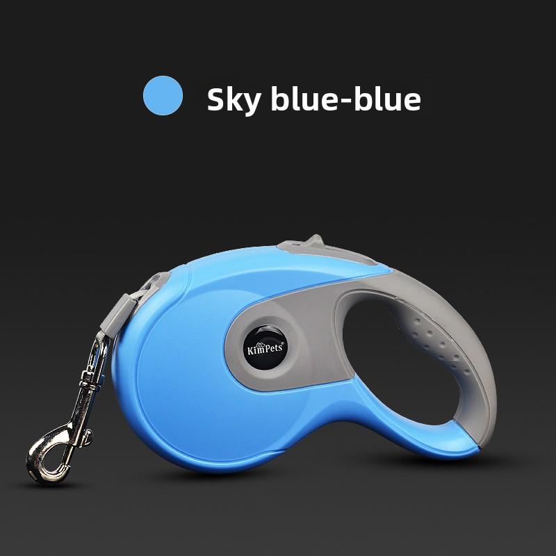 Pet Automatic Retractable Dog Leash, Retractable Pet Supplies, Reflective Dog Walking Leash