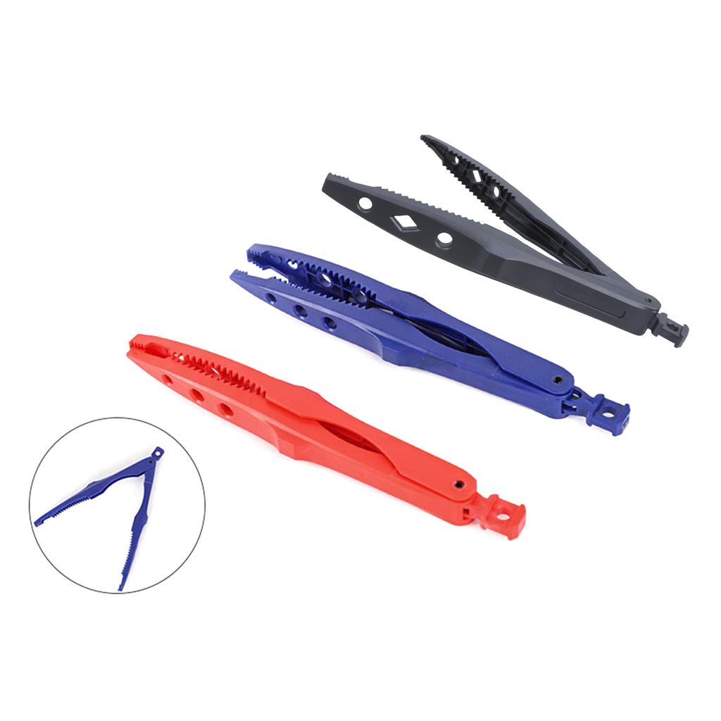 Plastic Fishing Pliers Fish Control Clamp Grip Holder Fishing Body Grip Clamp Fishing Fish Clip Gripper Grabber