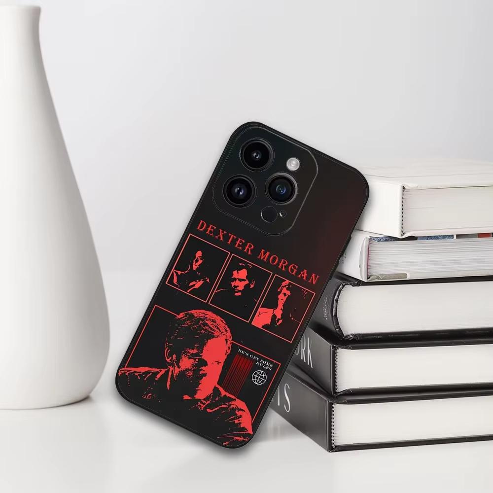 Dexter Morgan Couples Phone Case for Samsung S25 S24 S23 S22 S21 S20 Note20 FE Ultra Plus 5G Protection Cover Funda Coque