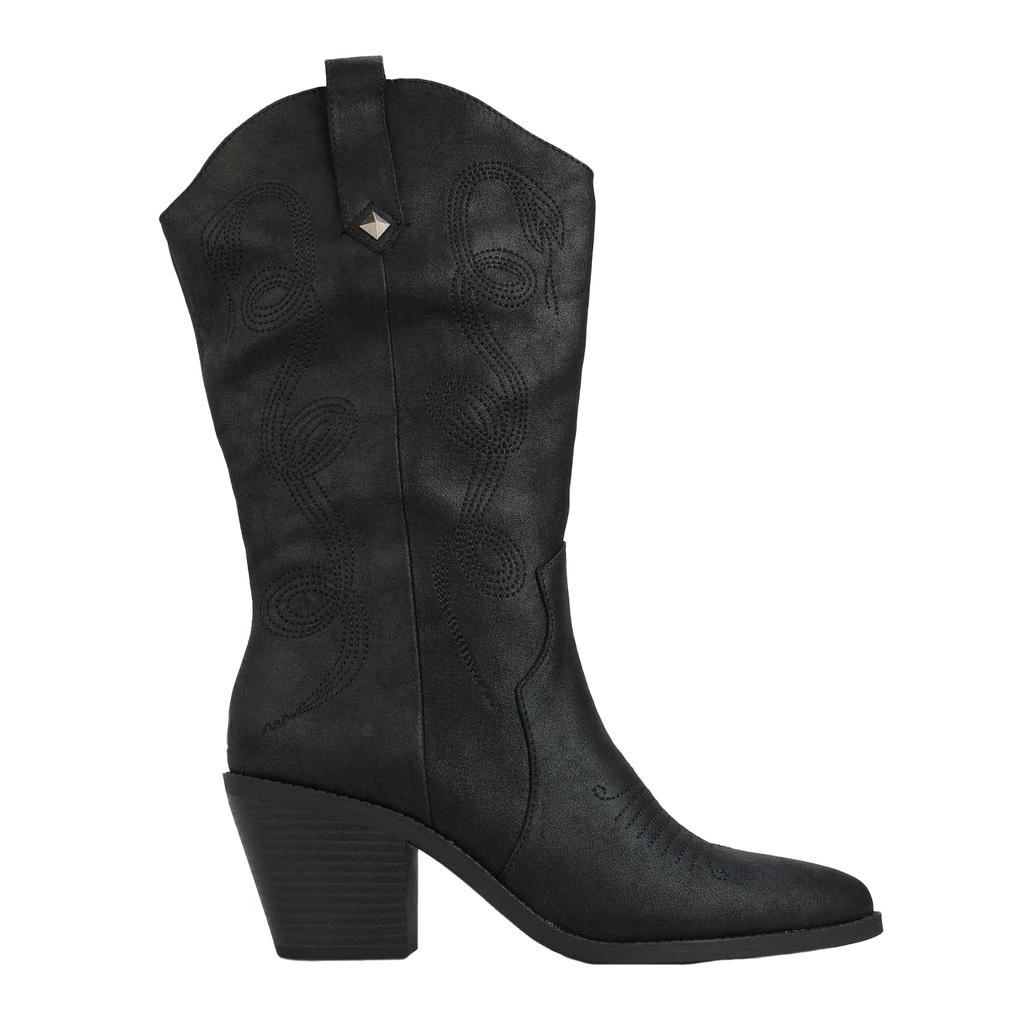 ROCKET DOG Womens/Ladies Feria Embroidered Cowboy Boots