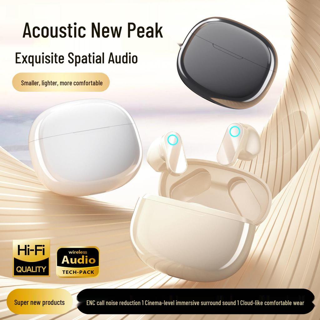 B-20 New Style Short Handle Noise-Cancelling Bluetooth Earphones: High-Quality Sound, Long Battery Life, Comfortable Fit.