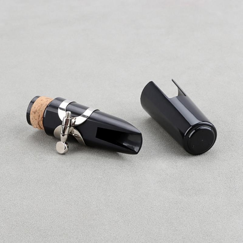 Musikinstrument Profession B-Klarinette Mundstück-Kits mit Ligatur, Blatt & Kappe