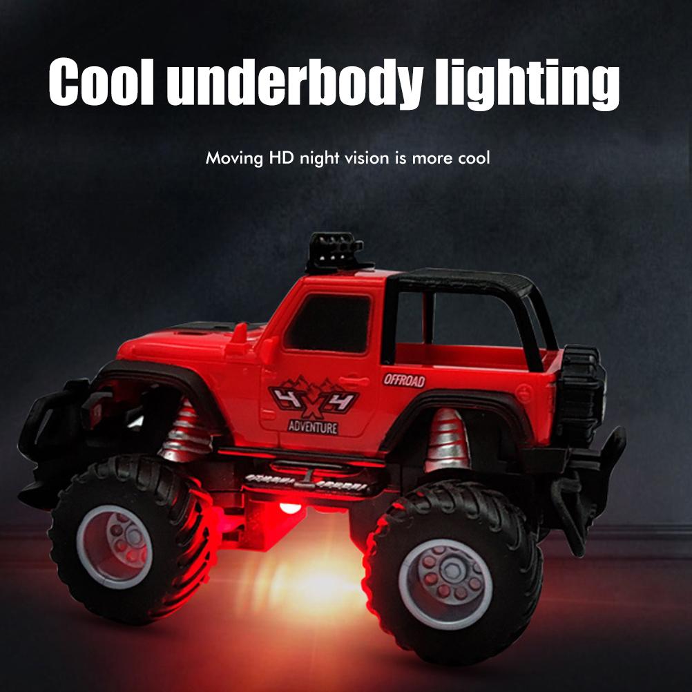 RC Truck Remote Control Off Road Racing Vehicles 4WD RC Vehicle Truck for Boys Kids Adults