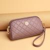 Bag Women's Bag 2025 New Fashion Diamond Middle-aged Mother Model Change Mobile Phone Bag Simple Versatile Messenger Bag