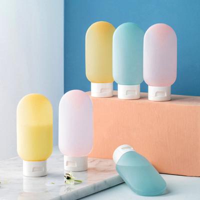 3Pcs/Set 60ML Travel Refillable Bottle Portable Leak Proof Reusable Lotion Shampoo Mouthwash