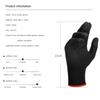 1/2 Pairs Anti Slip Touch Screen Gloves Men Women Breathable Sweat Proof Knit Thermal Gloves for Gaming Biking Cycling