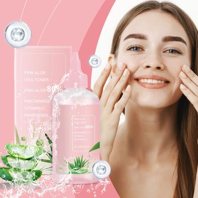 Aloe Soothing Toner Gentle Care And Moisturizing Facial Skin Hydrating Facial Care Water 100ml