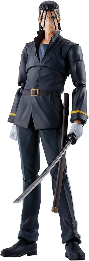 TAMASHII NATIONS Rurouni Kenshin Swordsman Romantic Hajime Saito 165mm Painted Movable Figure S.H.Figuarts -Meiji Story- Approx. PVC&ABS