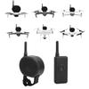 GW90 Drone Megaphone with Remote Controller Black Aerial Photography Accessory