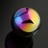Neo Chrome Round Shift Knob For Both Manual or Automatic, For Honda Acura Mazda Mitsubishi Nissan In