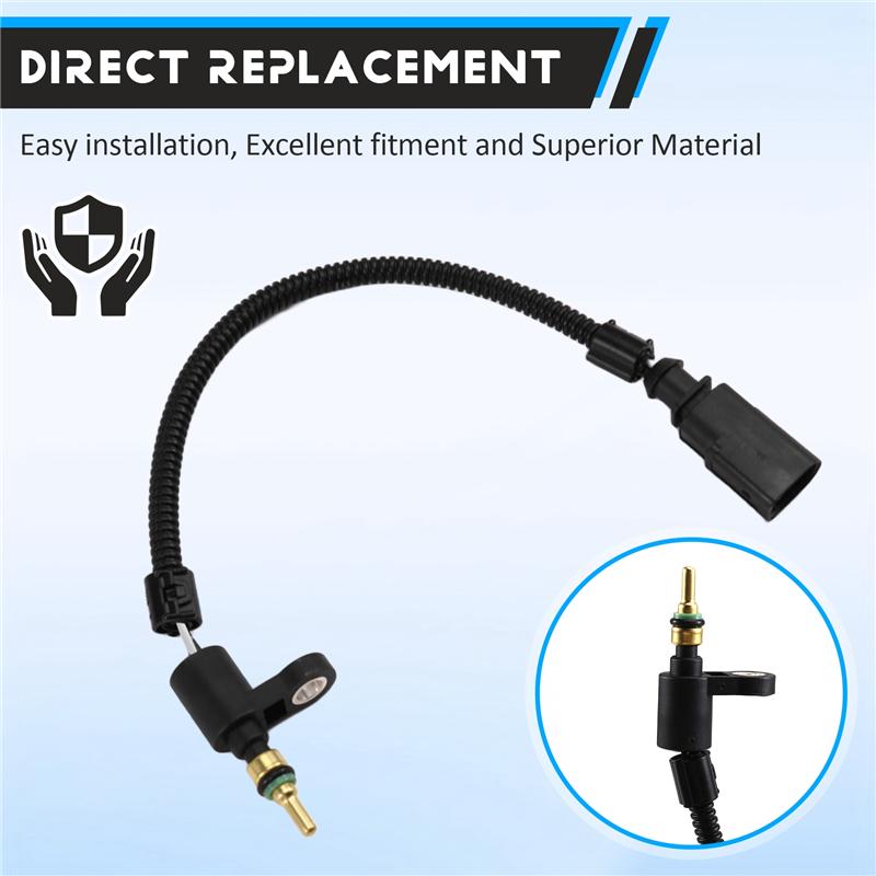 Ac29-For  TOUAREG 7P MK2 Car Refrigerant Temperature Sensor 03H919501A