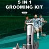 VGR 111 5-in-1 Men's Care Nose Hair Sculpting Electric Fader Shaving Hair Clipper Hair Trimmer Set Smart Digital Display LED Shaver Safe and Hygienic