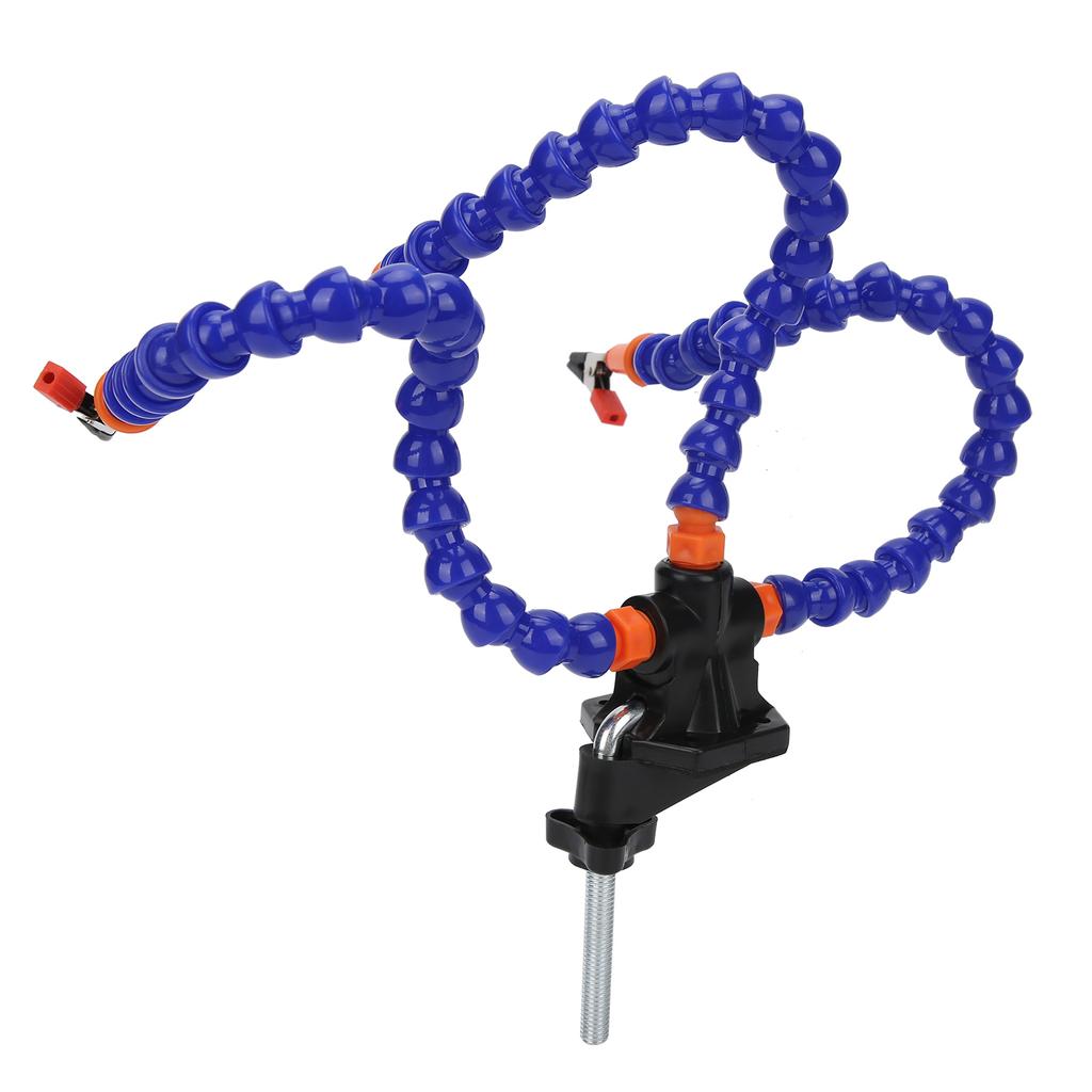 Arm Soldering Tools 3 Flexible Helping Hand Clamp with Aluminum Alloy Welding Fixed Base