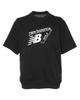 Golf Crewneck Sweatshirt 7 [New Balance] Short-Sleeve (Stretchable, Moisture-Wicking) / Men's / 012-6164002 010_Black [3L]