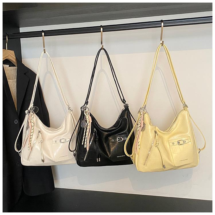 Premium backpack women's 2025 new bag women's shoulder bag large capacity tote bag multi-functional messenger bag