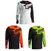 Herren Schnelltrocknendes Langarm-Radtrikot Offroad Motorrad Mountainbike Outdoorsport