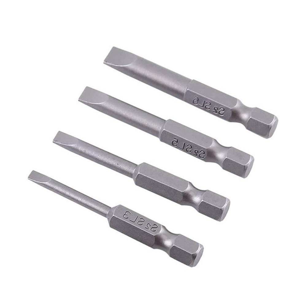Screwdriver Bit SL3.0 SL4.0 SL5.0 SL6.0 1/4 Inch Hex Shank High Quality