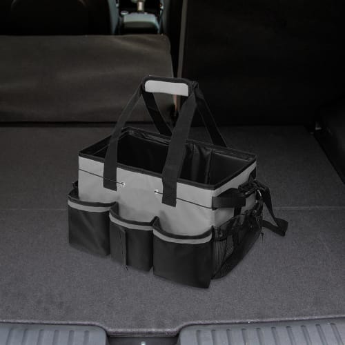 DeeRace Wearable Cleaning Supplies Storage Bag, Work Bag, Waterproof Cleaning Tote, Cleaning Supplies, Cleaning Organizer Bag, Cleaning Tools, Tool Ba