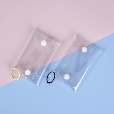 Porte-clés et sac de poussette en PVC transparent Pop Mart – Petite pochette suspendue pour clés